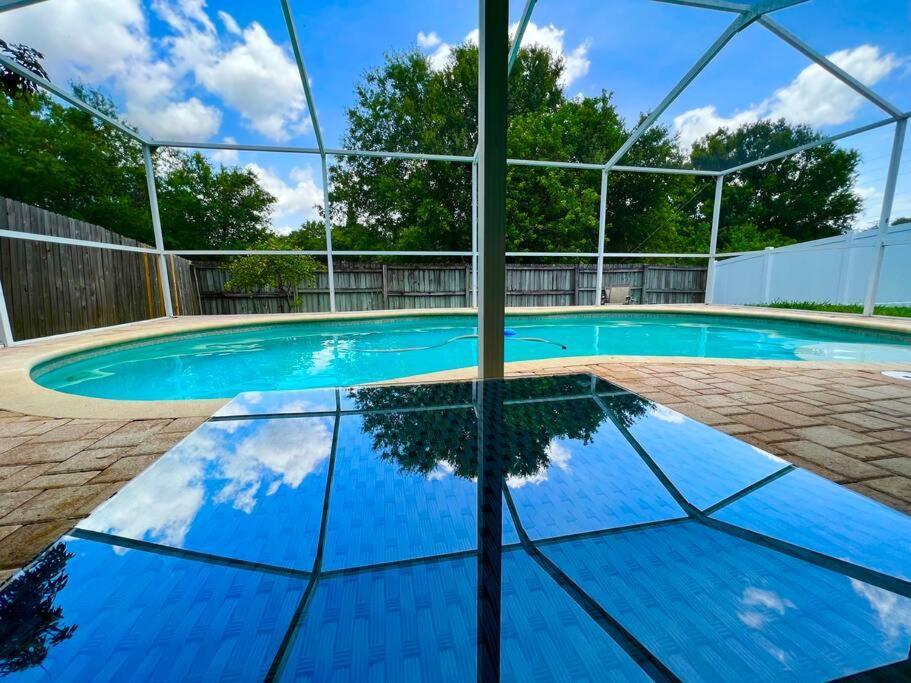 Tampa Getaway Pool House Villa Exterior photo