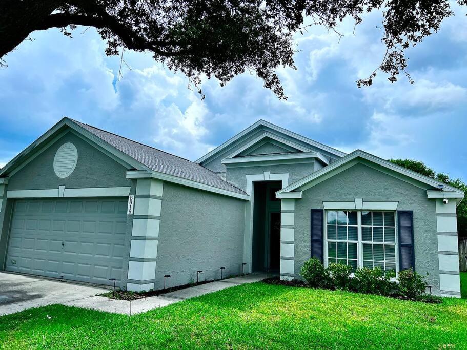 Tampa Getaway Pool House Villa Exterior photo